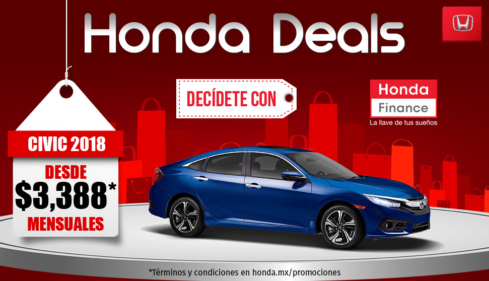 Honda promociones