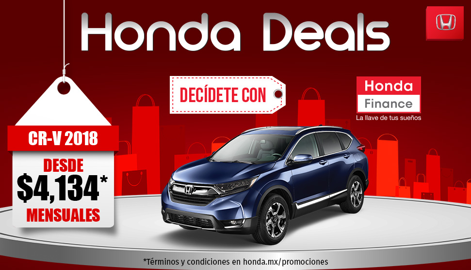 Honda promociones 