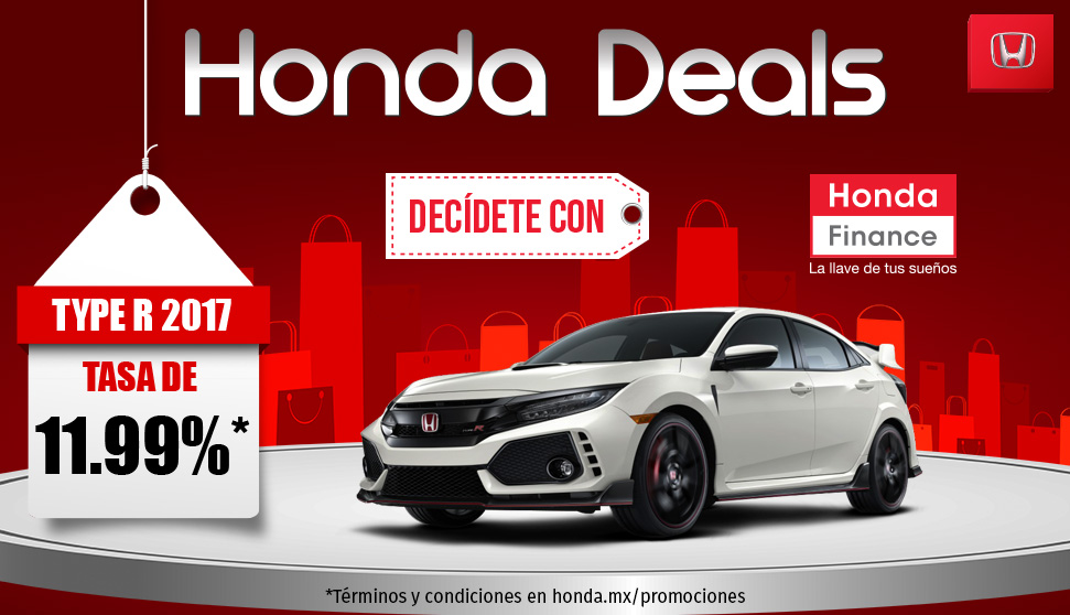 Honda promociones 